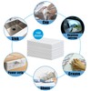 100PCS Eraser Sheets, Magic Cleaning Sponge Reusable, Thin Nano Dish