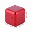 MUNEFE Pool Cues Chalk Holder, Aluminum Portable Cues Tip Chalk