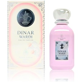 Dinar Wardi 100ml Eau De Parfum- Long-lasting Perfume for Women- Soft Musky Floral Vanilla Perfume Spray