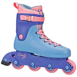 Roller Derby Elite Candi GRL South Beach Molded Inline Skates Taffi Size M06/W08