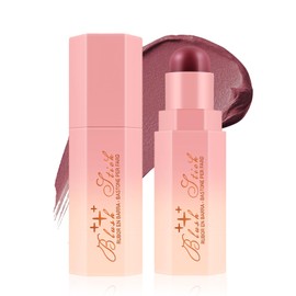 Apooliy Matte Cream Blush Stick for Cheeks,Blendable Color,Long Lasting Blusher,Highly Pigmented,Non-Greasy，Multi-Stick