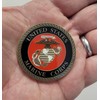US Marine Corps Auxiliary Landing Field Bogue Challenge Coin