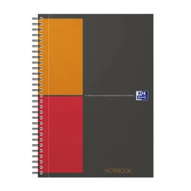 Oxford International Notebook Squared 5 x 5 mm B5
