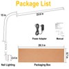 CGBE Nail Light for Desk: 360° Adjustable Nail Lamp for