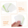 GANAZONO 50pcs Convenient Travel Soap Slices Pack Hand Wash Soap