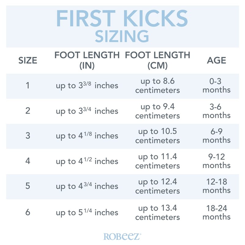 Robeez Girls' Ankle Strap Mary Jane First Kicks Crib Shoe,