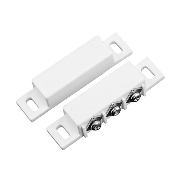 ZONADAH Magnetic Reed Switch Safe Normally Open Closed Door Window
