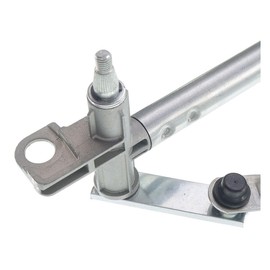 MNMSYH Front Windshield Wiper Linkage with Motor for VW for Cabrio 1998-1999 for Golf 1994-1999 for Jetta 1993-1997 Bolt on-Attachment Method Iron-Bushing Material Silver-Colo R Without