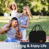 Aosbos Insulated Lunch Bags for Women Reusable Lunch Cooler Tote