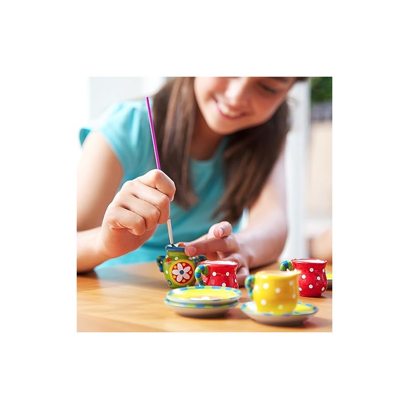 4M Mini Tea Set, Craft Kit, Free Research, Experiment Set,