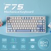 EPOMAKER x Aula F75 Gasket Mechanical Keyboard, 75% Wireless Hot