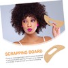 SEWOART 1 x wooden scraping board, practical scraping surface for