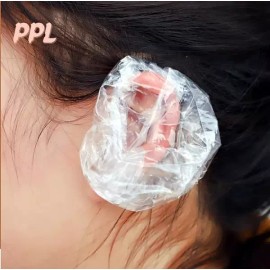 일회용 귀덮개 위생 이어캡 염색용 대용량 미용실 다운펌 500개 Disposable Ear Covers Hygienic Ear Caps for Hair Dyeing Large Quantity for Salon Use 500pcs