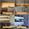 3 Pack 6.6FT LED Strip Lights Battery Powered, Warm White