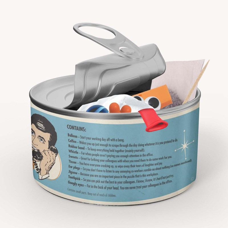 Father Fox - Retro Style Gift For The Workplace Man