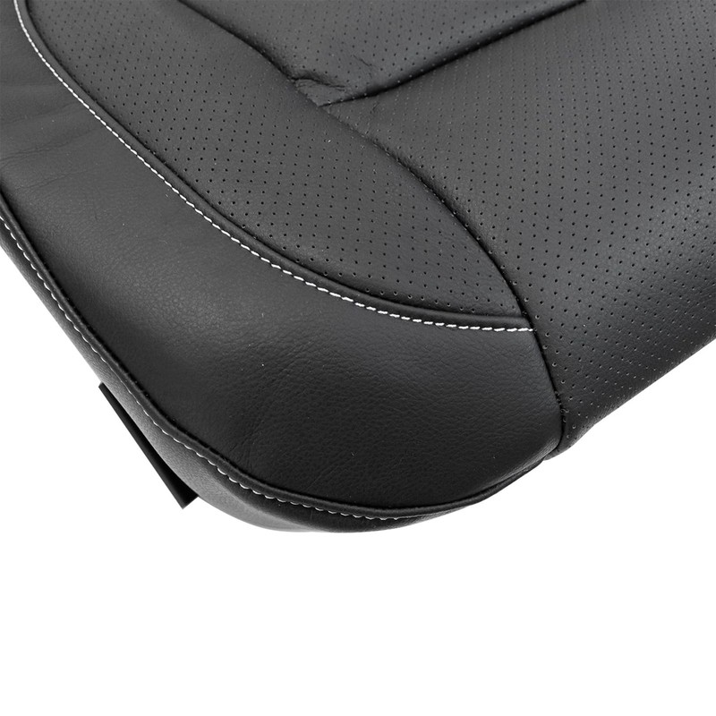 GXARTS Driver or Passenger Side Bottom Replacement Leather Seat Cover