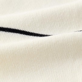 Gunze BDW054 Bodywild Men's Socks, Set of 2 Pairs, white