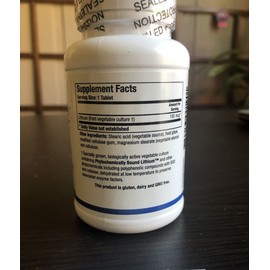 Biotics Research Li-Zyme Forte 100 Tablets Brain Support 150mcg Lithium 04/26