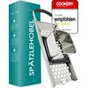 Cookery - Spaetzle slicer made of stainless steel (dishwasher safe).