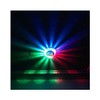 JENREEY LED Galaxy Wheel 360 Degree Sound Activated Disco Party