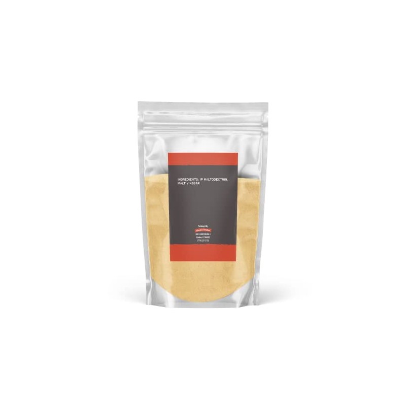 Birch & Meadow 8 oz, Malt Vinegar Powder, Tangy &