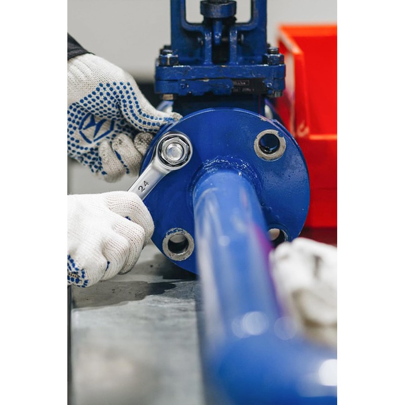 Caianwin 25Pcs 1/4"-20 Nylon Insert Hex Lock Nuts A2 304