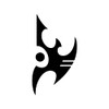Star Craft Protoss Symbol Sticker Vinyl Decal Notebook Car Window