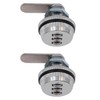 2 Pack ZONADAH Combination Cam Lock Password Coded Cabinet Drawer