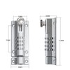 WANGCL Combination Locking Bolt 4 Digit Sliding Lockable Heavy Duty