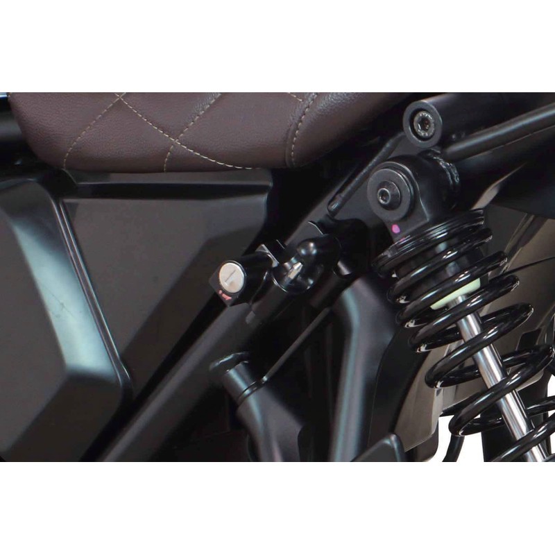 Special Parts Takekawa Helmet Holder Set (Under Seat) CL250 (MC57)/CL500