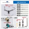 HEIGHTEN 3.5 inches (90 mm) Reel Handle (No Knob), 1.5K