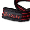 AZLIV Figure 8 Wrist Strap Eight Fits Just Squeeze (Red,