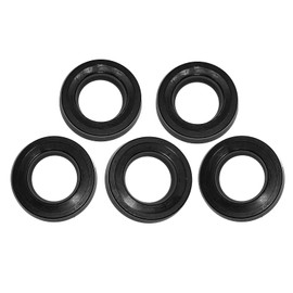 Generic AR2235 AR42122 Compatible Power Pressure Washer Pump Water Seal Kit for RMW & RMV Power Pressure Washer Pump for Briggs & Stratton 204084GS, 200345GS （5/Pack）, ‎Black