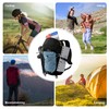 IX INOXTO Hydration Backpack with 2L Water Bladder Bag for