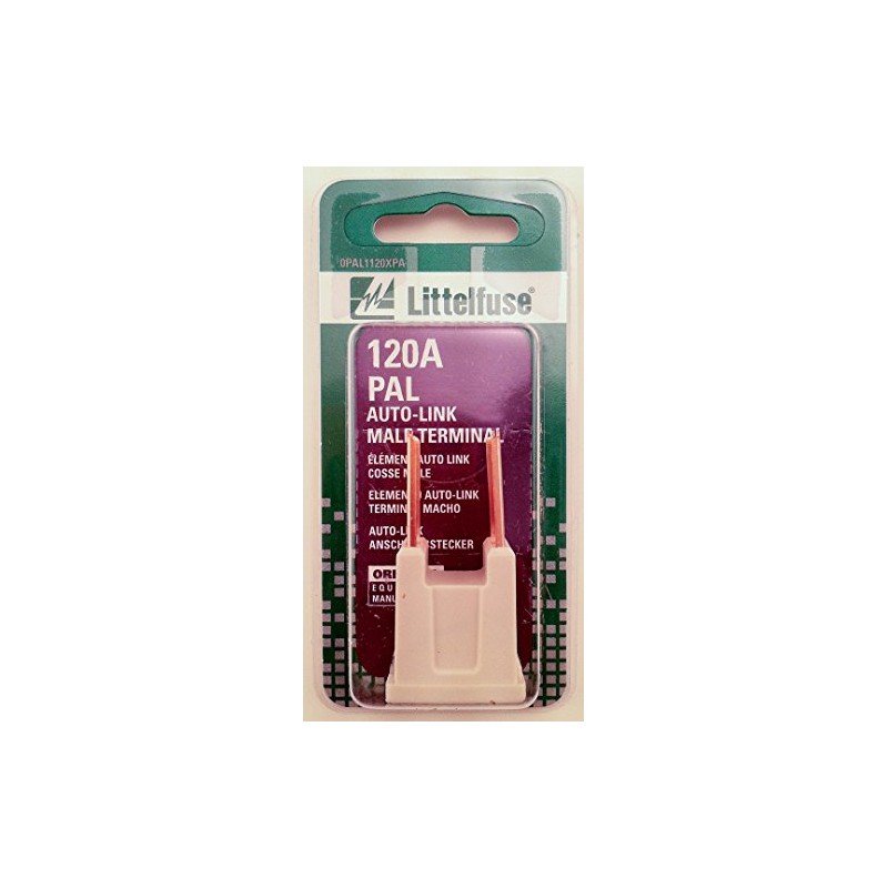 Littelfuse JCAS60BP Jcase High Amp Fuse, 60A"