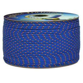 Corderie Italiane 006037774 Cordino Colorato Hobby Fantasy, Azzurro, 2 mm, 50 mt