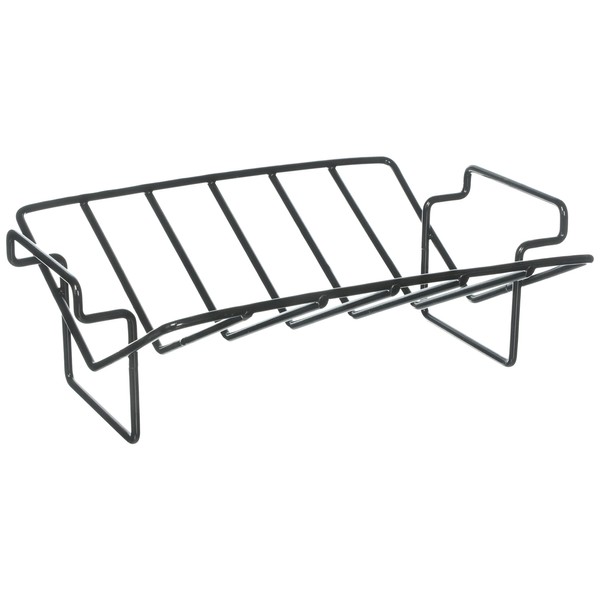 Music City Metals 26029 Porcelain Steel Wire Roasting Rack Replacement for Gas Grill Model Big Green Egg large