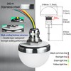 Mini Industrial Warning Lights 44mm 24V DC/AC LED 3 Colors