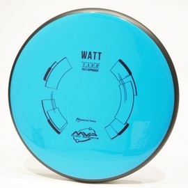 MVP Neutron Watt Putter & Approach - Disco de golf, color y peso [sello y color exacto pueden variar] blanco, 170-172 gramos