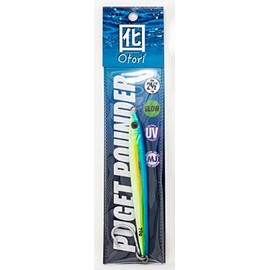 Otori SL25-4 Puget Pounder Jig 70g/2.5oz Blue/Yellow Glow