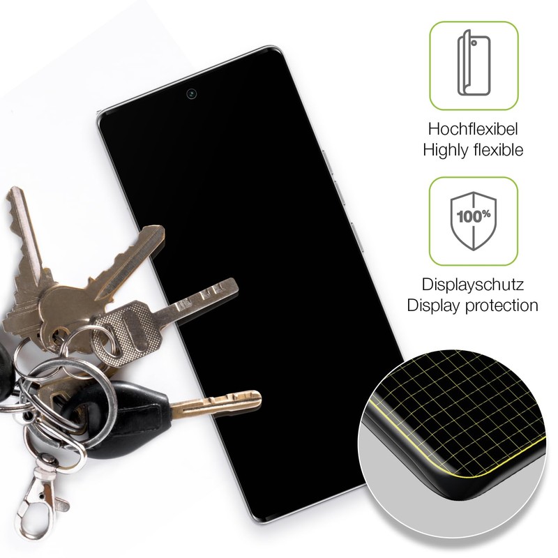dipos FLEX 2x Matte Screen Protectors Suitable for Tecno Camon