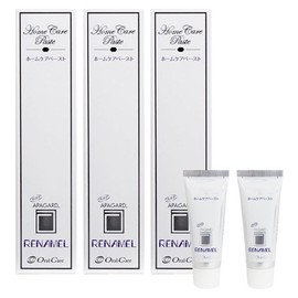 Apagard Rinamel, 4.2 oz (120 g) x 3 Bottles, Includes Sample Convenient for Travel