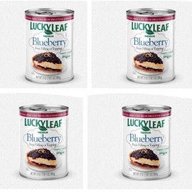 Lucky Leaf Premium Pie Filling or Topping + 1 Utility Freebie by Unique Outlet Brand (20 oz, Blueberry)