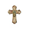 Fratelli Bonella Vintage Cross Made of Religious Wood of the