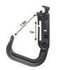 Molle Clip Tactical Multipurpose Small D-Ring Grimloc Locking Hanging Hook