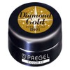 PRE GEL Color EX Diamond Gold CE401 UV/LED Compatible Color