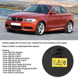 PCV Engine Cylinder Head Valve Cover 11127570292 Suitable for X1 X3 X5 X6 435i 535i 640i N55 3.0L Engine