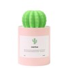 UODBUYO Mini Humidifier, 280ml USB Cool Mist Portable Cactus Air