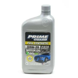 PRIMEGUARD FULL SYNTHETIC MOTOR OIL 0W20 PRIMEGUARD 1 QT