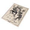 Dragon Design Tattoo Practice Skin 8" x 6" (Pack of